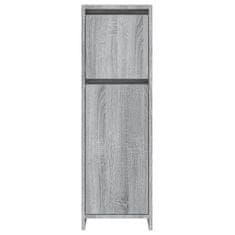 Vidaxl Kupaonski ormarić boja hrasta 30 x 30 x 95 cm konstruirano drvo