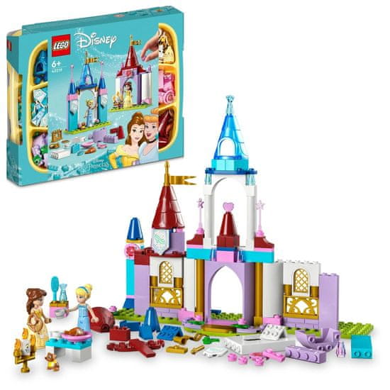 LEGO Disney 43219 Kreativni dvorac princeze