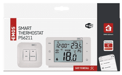 EMOS P56211 GoSmart bežični sobni termostat, Wi-Fi