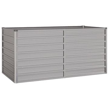 Vidaxl Povišena vrtna gredica boja hrđe 160 x 80 x 77 cm čelik COR-TEN
