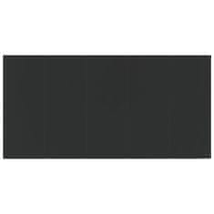 Vidaxl 7-dijelni vrtni blagovaonski set od poliratana