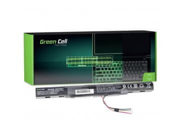 gce Green Cell AC51 zamjenska baterija za prijenosno računalo, Crna
