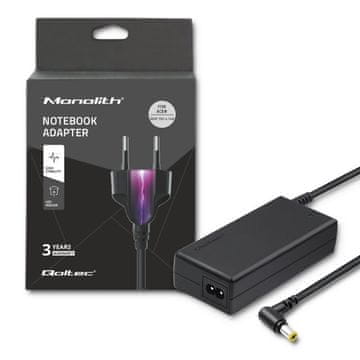 Qoltec Qoltec 50087 Adapter za Acer, 90W, Crna