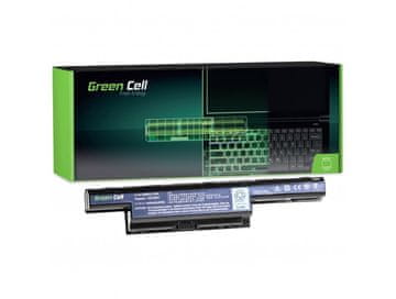 gce Green Cell AC06 baterija za prijenosno računalo, 4400 mAh, 6 ćelija, Li-Ion, crna