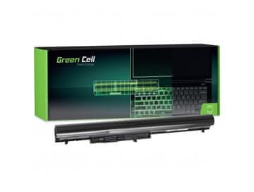 gce Green Cell HP80 zamjenska baterija za prijenosno računalo, Crna