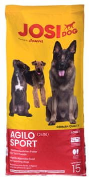 Josera JOSERA JosiDog Agilo Sport - suha hrana za pse - 15 kg