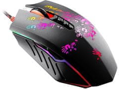 A4Tech A4Tech Bloody Blazing A60 miš, USB, crna, 6200 DPI