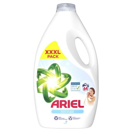 Ariel gel za pranje Sensitive 64 pranja