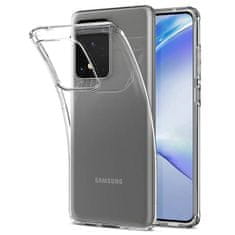 MG Ultra Clear 0.5mm silikonska maska za Samsung Galaxy S20 Ultra, proziran