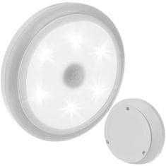 Izoxis Rasvjeta s senzorom pokreta 6 LED, 3x AAA ISO 9110