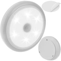 Izoxis Rasvjeta s senzorom pokreta 6 LED, 3x AAA ISO 9110