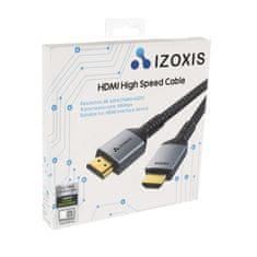 Izoxis HDMI kabel 8K 2m