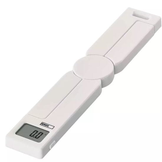 EMOS EV028 digitalna kuhinjska vaga, sklopiva, bijela