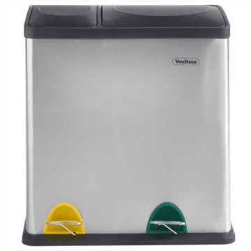 VonHaus kanta za odvajanje otpada, 36 l