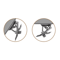 My Wall Motorizirani stropni nosač za LCD TV HL43M s daljinskim upravljačem