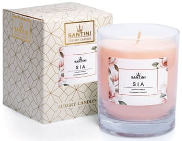Santini Luksuzna svijeća - Sia, 200g