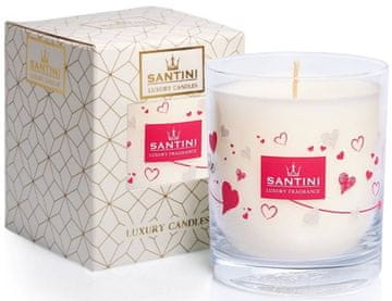 Santini Luksuzna svijeća - Pure Love, 200g