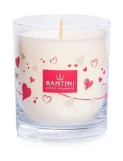 Santini Luksuzna svijeća - Pure Love, 200g