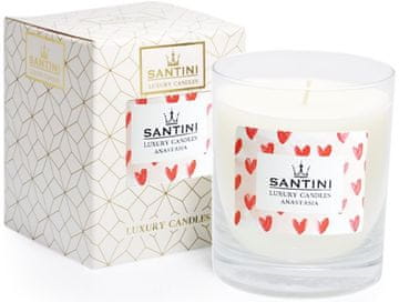 Santini Luksuzna svijeća - Anastasia, 200g