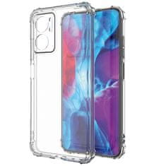 MG Anti Shock Military silikonska maska za Xiaomi Poco M4 5G / Redmi 10 5G, proziran