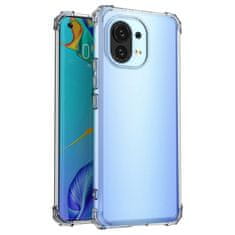 MG Anti Shock Military silikonska maska za Xiaomi Mi 11, proziran