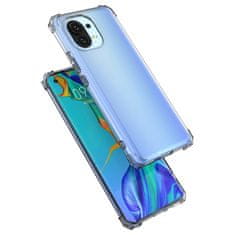MG Anti Shock Military silikonska maska za Xiaomi Mi 11, proziran