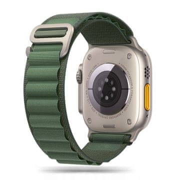 Tech-protect Nylon remen za Apple Watch 38/40/41mm, military green