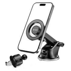 Tech-protect N51 MagSafe držač mobitela za auto 15W, crno