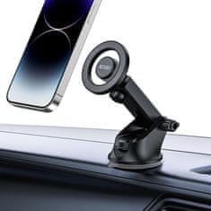 Tech-protect N51 MagSafe držač mobitela za auto 15W, crno
