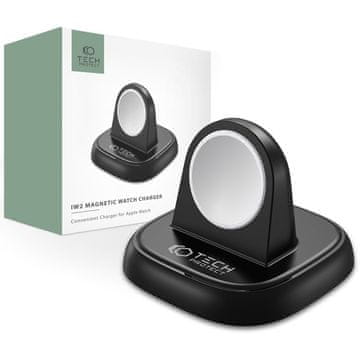 Tech-protect IW2 punjač za Apple Watch, crno