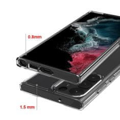 Tech-protect FlexAir maska za Samsung Galaxy S23 Ultra, proziran