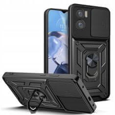 Tech-protect Camshield maska za Motorola Moto E22 / E22i, crno