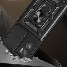 Tech-protect Camshield maska za Motorola Moto E22 / E22i, crno