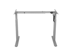 Maclean Radni stol MACLEAN, ručno podešavanje visine, bez ploče stola, za stajanje i sjedenje