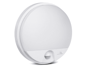 Maclean LED svjetiljka sa senzorom pokreta , Pir senzor, bijela, 15W, IP54, 1100LM, Neutralno