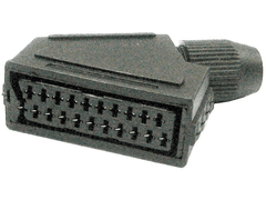 Cabletech SCART CONNECTOR Ž. Za kabel