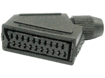 Cabletech SCART CONNECTOR Ž. Za kabel