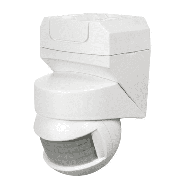 Maclean MCE295 Vanjski montažni senzor svjetlosti, 220V, IP54, bijeli