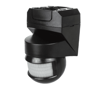 Maclean MCE295 Vanjski montažni senzor svjetlosti, 220V, IP54, Black