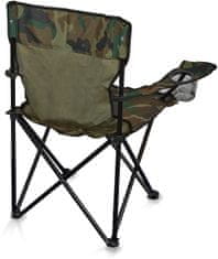 Aga Linder Exclusiv Ribička stolica ANGLER PO2469 Camouflage