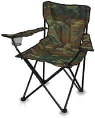 Aga Linder Exclusiv Ribička stolica ANGLER PO2469 Camouflage