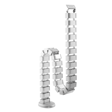 My Wall Organizator kablova HZ 42SL srebrni