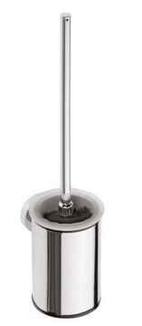 SAPHO X-ROUND Viseća WC Četka, Kromirana Površina