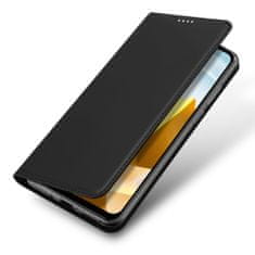 Dux Ducis Skin Pro preklopna maska za Xiaomi Poco M5, crno