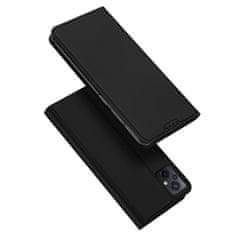 Dux Ducis Skin Pro preklopna maska za Xiaomi Poco M5, crno