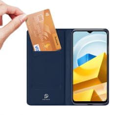 Dux Ducis Skin Pro preklopna maska za Xiaomi Poco M5, plava