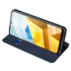 Dux Ducis Skin Pro preklopna maska za Xiaomi Poco M5, plava