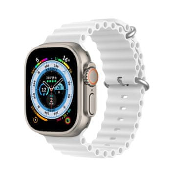 Dux Ducis Strap remen za Apple Watch 42/44/45mm, white