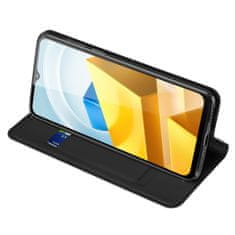 Dux Ducis Skin Pro preklopna maska za Xiaomi Poco M5, crno