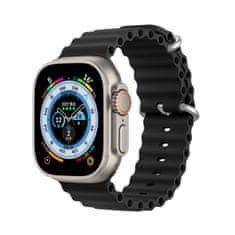 Dux Ducis Strap remen za Apple Watch 38/40/41mm, black